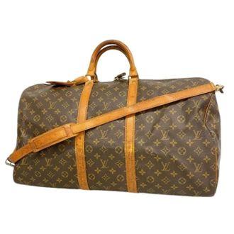 Louis Vuitton Pre-owned Boston Bag - unisex - Pre-owned - Bruin - Maat: ONE Size