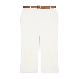 Fiorella Rubino Donna, Pantaloni, Bianco, 4Xl, new