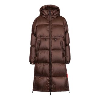 Afterlabel Capospalla Jacket - Dames - Mantels - Bruin - Maat: S Nylon