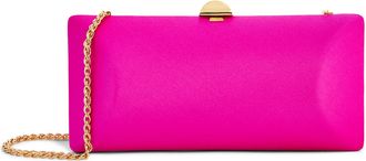 Rodo Silk Satin Clutch Bag