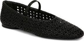 Vince Vivian Mary Jane Flat in Black at Nordstrom Rack, Size 7.5