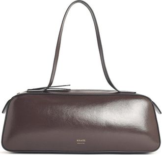 Khaite Simona Brown Leather Bag