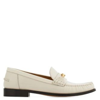 Ferragamo New Vara Chain Loafers, Size 7.5