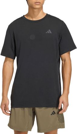 adidas D4T Essentials T-Shirt in Black at Nordstrom, Size Xxx-Large
