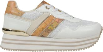 Alviero Martini 1A Classe Mujer, Zapatos, Blanco, Talla: 36 EU