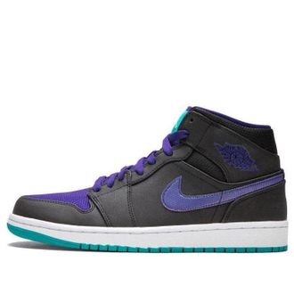 Nike Jordan Air Jordan 1 Mid Grape 554724-015