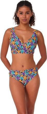 Sunsets Elsie Bikini Swimsuit Top - D Cup in Trellis Blooms at Nordstrom, Size 34