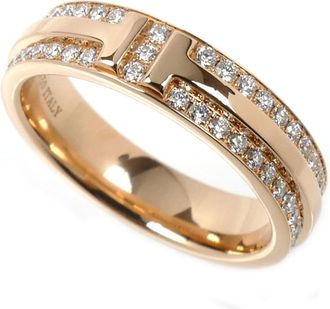 Tiffany & Co. White Gold (18K) Band Ring (Pre-Owned)