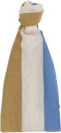 Saint Laurent Multicolor Striped Scarf