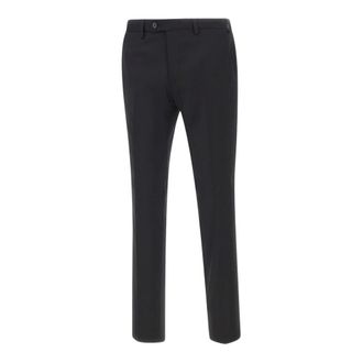 Digel Heren, Broeken, Zwart, Maat: XL Wol