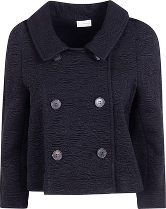 Dries Van Noten Huvia Double Breasted Jacket
