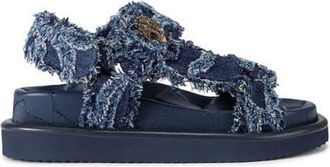 Kurt Geiger Orson Slingback Sandal in Light/Pastel Blue at Nordstrom, Size 8.5Us