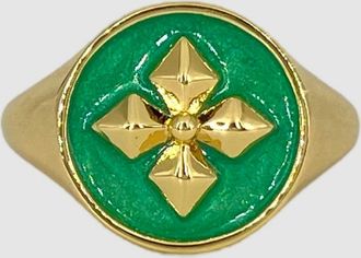 Cabirol Chevali&egrave;re Janis Laqu&eacute;e Vert