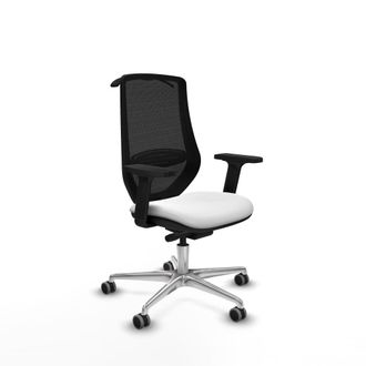 Piqueras y Crespo Piqueras-y-crespo Mardos Traslack Bali Silla Blanca Ergon&oacute;mica