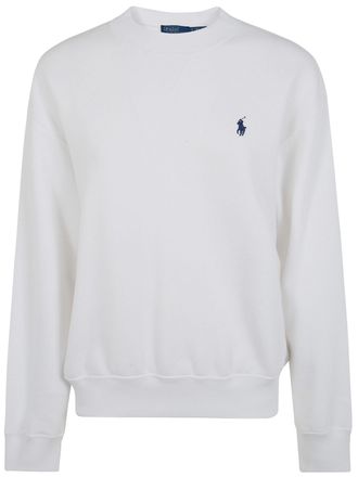 Ralph Lauren Sweatshirt Fleece White
