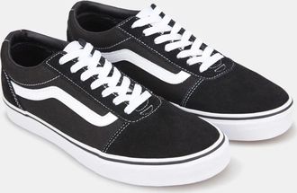Vans Ward VN0A36EMC4R Sneakers Black White Skateboard Shoes HAWK141