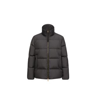 Moncler Moncler Vivantesse Short Down Jacket, Women, Black, Size: 00