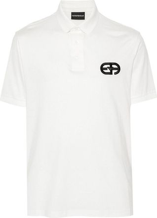 Emporio Armani Cotton Blend Polo Shirt