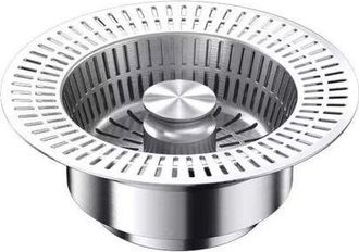 OEM Filtro Anti-intasamento Per Lavello Da Cucina In Acciaio Inox Con Ampi Fori Di Drenaggio, Ideale Per Cucina, Bagno E Piano Di Lavoro