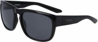 Dragon Mens Dragon DR Rune All Black Sunglasses - Size: ONE size