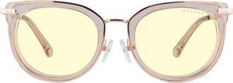 Gunnar LAHITI LAH-01101 Blue-Light Block Womens Sunglasses Pink Size 51