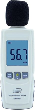 OEM Son&oacute;metro Digital (db/decibelios) Detector De Ruido De Audio Con Micr&oacute;fono Autom&aacute;tico