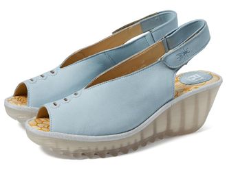 FLY London YEAY387FLY Womens Shoes Sky Blue Cupido : EU 38 (US Womens 7.5-8) M, Synthetic