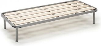 Talamo Italia Talamo Italia - Rete letto singolo Alsa, Rete ortopedica a doghe piallate, 100% Made in Italy, Cm 80x190h 31