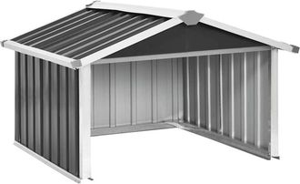 vidaXL Cobertizo para cortacésped acero galvanizado 92x97x63 cm Vidaxl