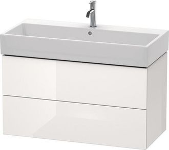 Duravit Duravit - L-cube Mueble De Pared, 2 Cajones, 98,4 X 45,9 Cm, Para