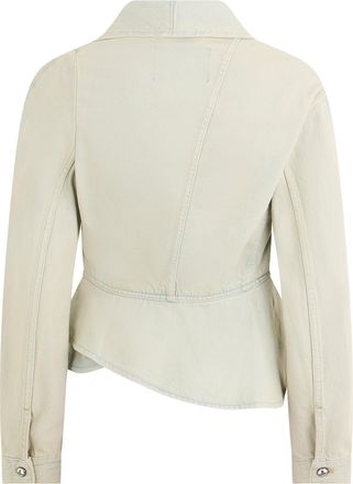 Vivienne Westwood Womens Denim Jacket Light Blue Cotton