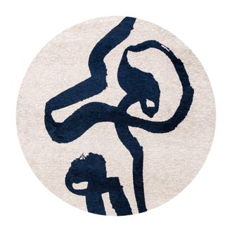 Louis De Poortere Alfombra de poli&eacute;ster multicolor, 240x240 cm