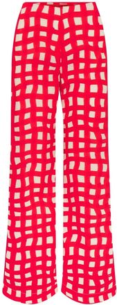 Simon Miller Pia popeline broek - Rood