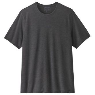 Patagonia Cap Cool Trail Shirt Funktionsshirt f&uuml;r Herren | grau