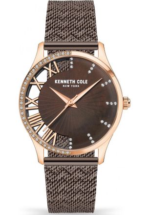 Kenneth Cole Womens KCWLG2126104 Ladies Classic Watch - Rose Gold - One Size