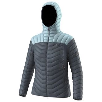 Dynafit Ridge Ultralight Down Jacket Daunenjacke f&uuml;r Damen | blau/grau