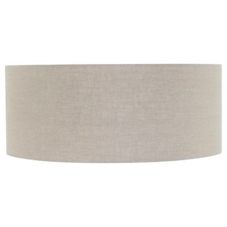 Steinhauer Pantalla De L&aacute;mpara - Shade - Gris - Lino - &Oslash; 50cm - - Steinhauer