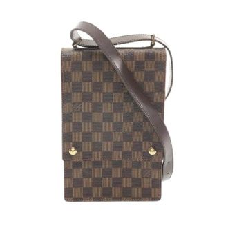 Louis Vuitton Pre-owned Cross Body Bags, female, Brown, Size: ONE SIZE Pre-owned Vintage Cross Body Bag