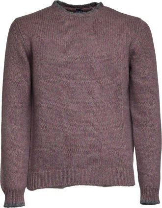 Fedeli Maglia Argentina Baby Alpaca Mouliné Sweater