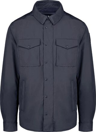 Bomboogie Sovrapposto - - Jackets - Uomo - Blu - S