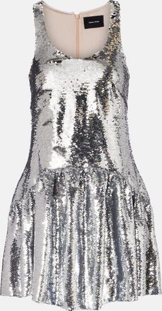 Simone Rocha Sequined minidress