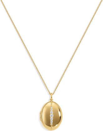 Electric Picks Lost Treasure Necklace in Gold at Nordstrom