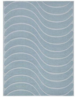 Exquisite Rugs Tempo Hand Loomed New Zealand Wool Area Rug