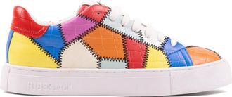 Hide&Jack Sneakers in pelle - Arancione