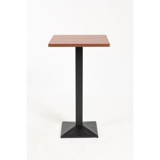 Regalos Miguel Mesas - Mesa Kuat Alta Cuadrada - Negro