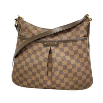 Louis Vuitton Pre-owned Cross Body Bags, female, Brown, Size: ONE SIZE Pre-owned Bloomsbury PM Shoulder Bag