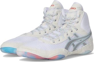 Asics Matblazer Womens Shoes White/Pure Silver : 10.5 B - Medium, Synthetic