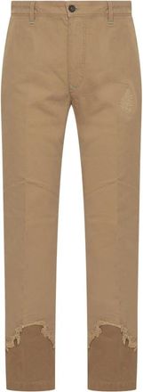 Incotex Ftp 003Fx 007 Chinos - Heren - Chinos - Bruin - W30 - Katoen - Broeken