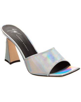 Giuseppe Zanotti Solhene 85 Leather Sandal