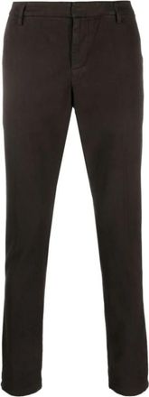 Dondup Stijlvolle Chinos Upgrade voor Mannen - Heren - Chinos - Zwart - W30 - Broeken